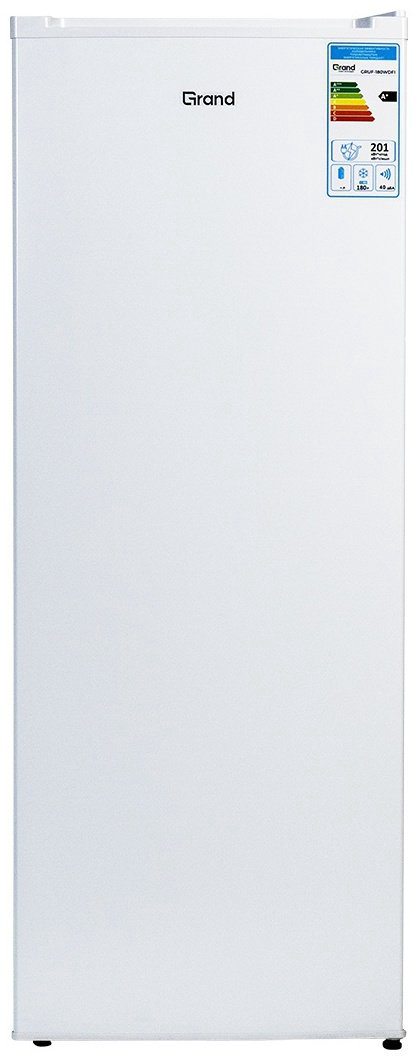 Морозильник GRAND GRUF-180WDFI 180 л белый купить,NaN