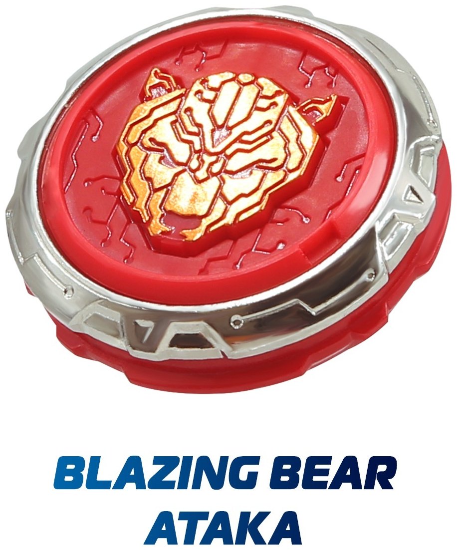 Набор Волчок Эпик Лончер Стартер Blazing Bear Infinity Nado 40594