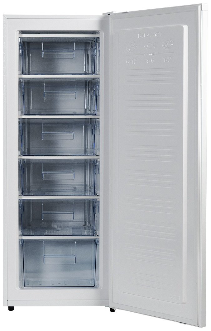 Морозильник GRAND GRUF-180WDFI 180 л белый купить,NaN
