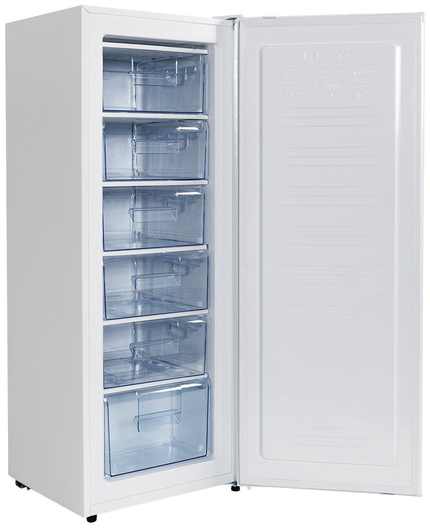 Морозильник GRAND GRUF-180WDFI 180 л белый купить,NaN