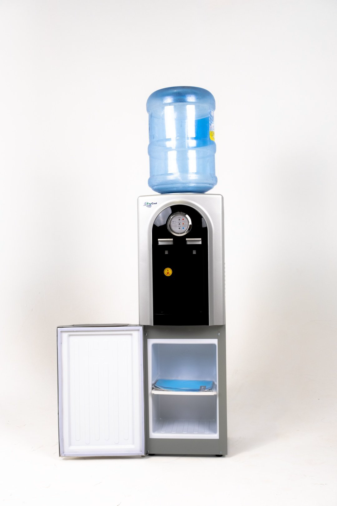Кулер для воды EcoCool 868LA черный, серебристый купить,NaN