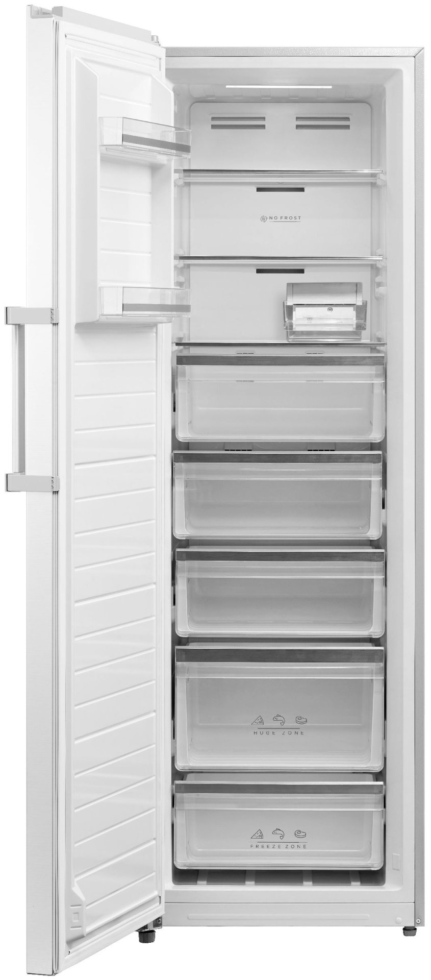 Морозильник Korting KNFR 1896 W 280 л белый купить,0