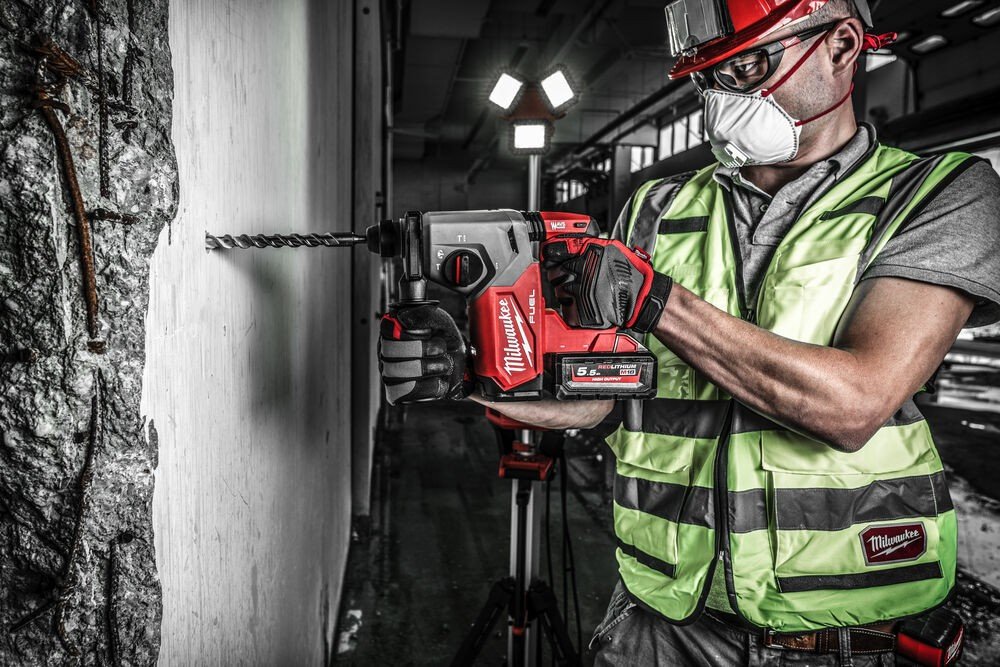 Перфоратор Milwaukee M18 FH-0X 4933478500 2.5 Дж, SDS-Plus - ForteMarket Перфоратор Milwaukee M18 FH-0X 4933478500 2.5 Дж, SDS-Plus купить,0
