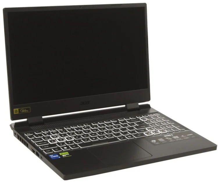 Ноутбук Acer Nitro 5 AN515-58-59YX NH.QM0ER.007 15.6" Obsidian Black