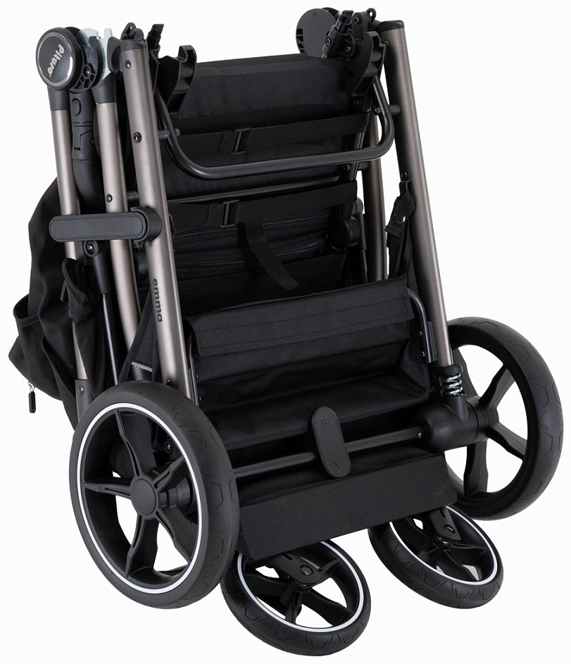 Коляска прогулочная Pituso EMMA ET6/Black, черный - ForteMarket Коляска прогулочная Pituso EMMA ET6/Black, черный купить,0