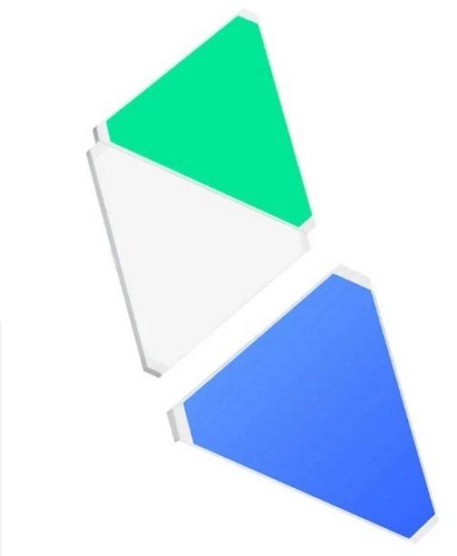 Yeelight декоративный светильник Smart Light Panels Extension YLFWD-0013, пластик