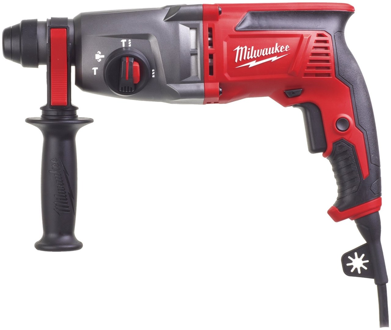 Перфоратор Milwaukee PH 26 T 2.4 Дж, SDS-Plus