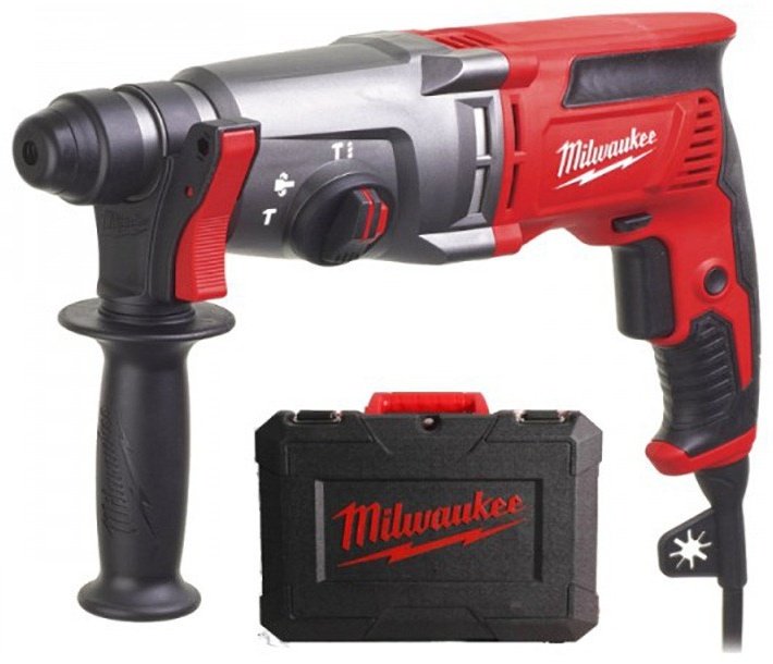 Перфоратор Milwaukee PH 26 T 2.4 Дж, SDS-Plus - ForteMarket Перфоратор Milwaukee PH 26 T 2.4 Дж, SDS-Plus купить,0