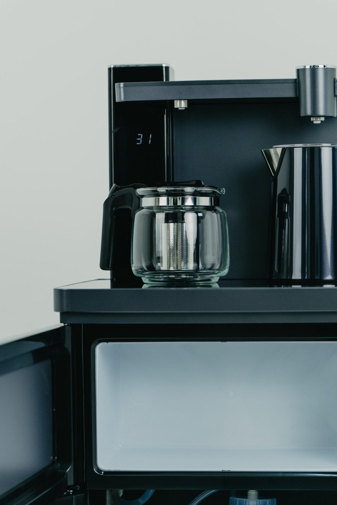 Кулер для воды Bona 21LA Teabar серый - ForteMarket Кулер для воды Bona 21LA Teabar серый купить,0