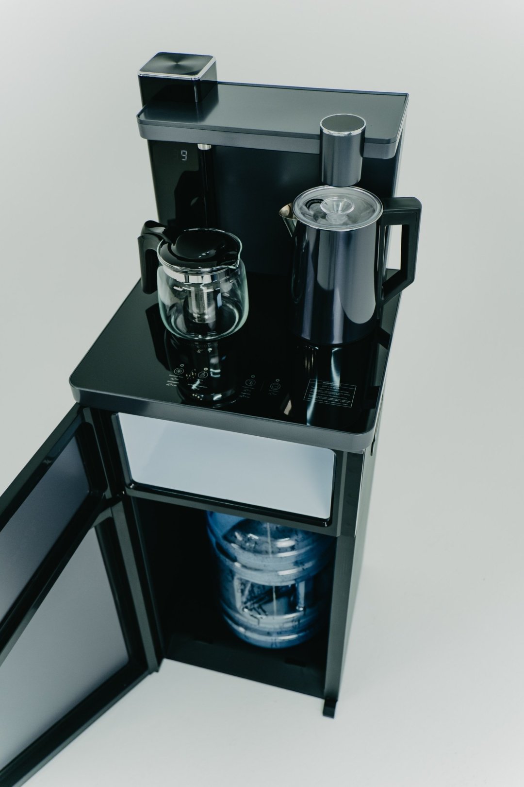 Кулер для воды Bona 21LA Teabar серый - ForteMarket Кулер для воды Bona 21LA Teabar серый купить,0