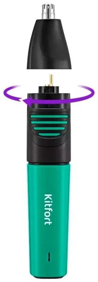 Kitfort триммер для бороды и усов, для ушей, для носа КТ-3139-2 - ForteMarket Kitfort триммер для бороды и усов, для ушей, для носа КТ-3139-2 купить,0