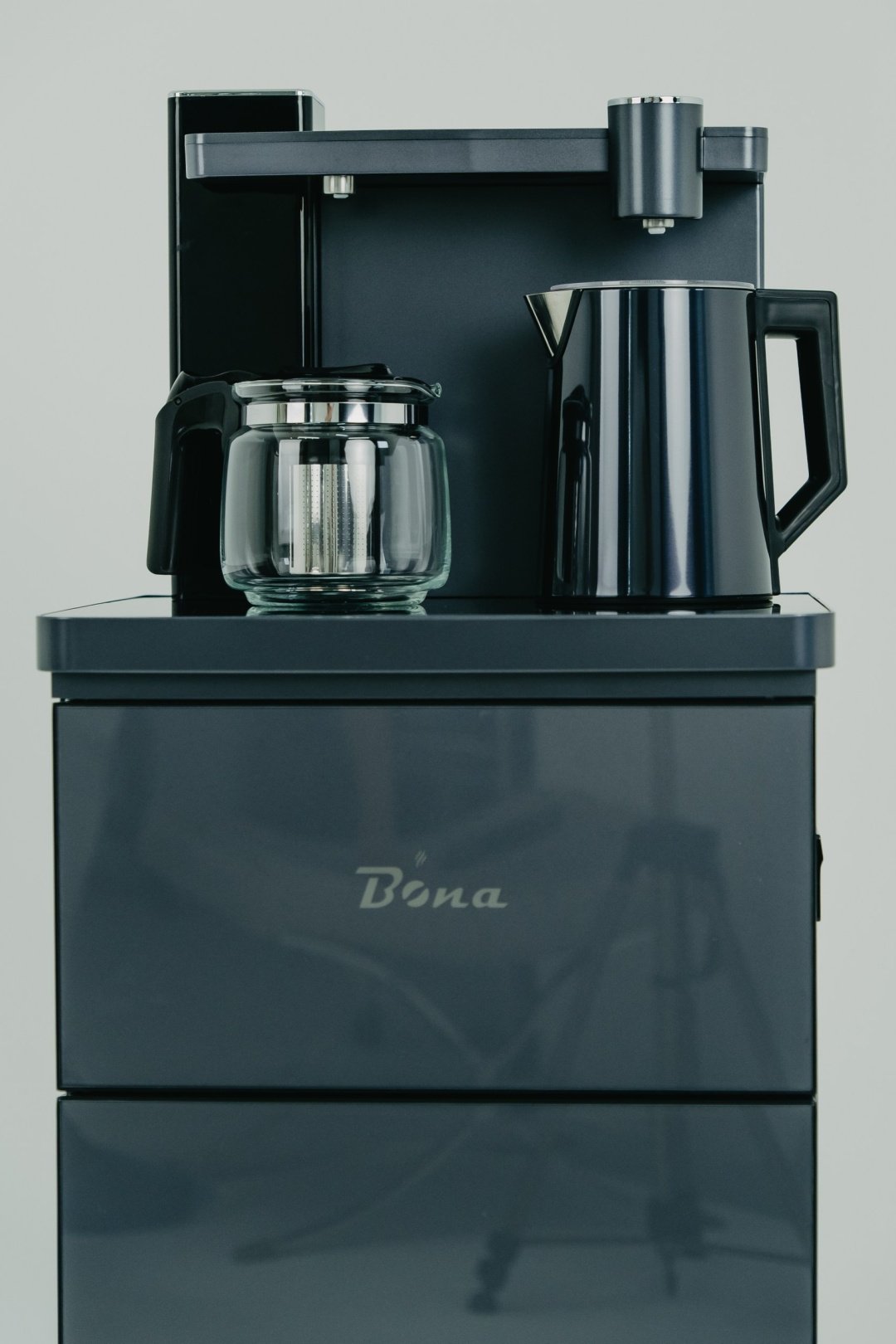 Кулер для воды Bona 21LA Teabar серый - ForteMarket Кулер для воды Bona 21LA Teabar серый купить,0