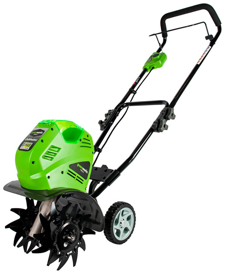 Культиватор Greenworks G40TL (27087) купить,NaN