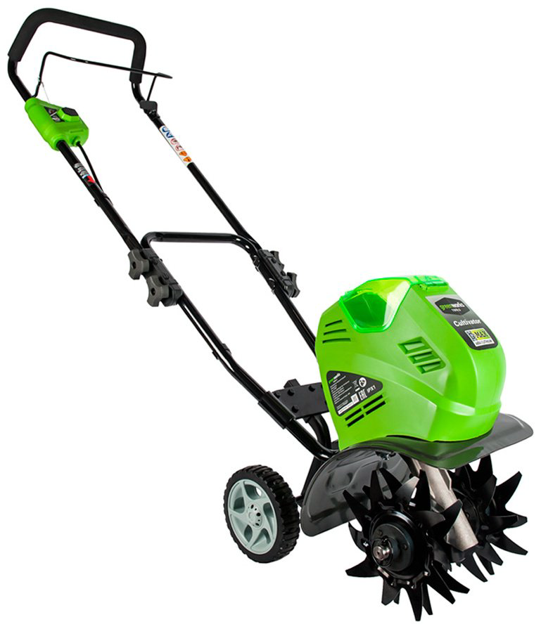 Культиватор Greenworks G40TL (27087) купить,NaN