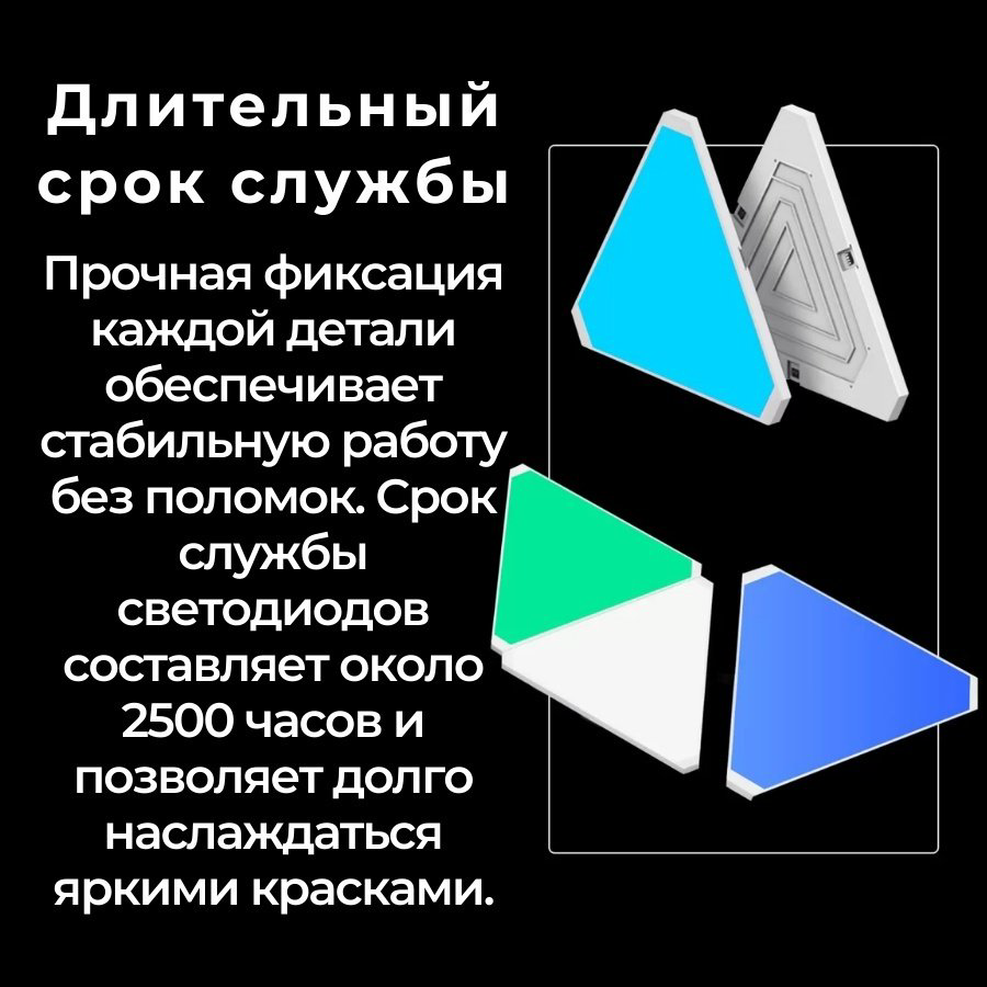 Световые панели Xiaomi Yeelight Smart Light Panels YLFWD-0012 пластик - ForteMarket Световые панели Xiaomi Yeelight Smart Light Panels YLFWD-0012 пластик купить,58297