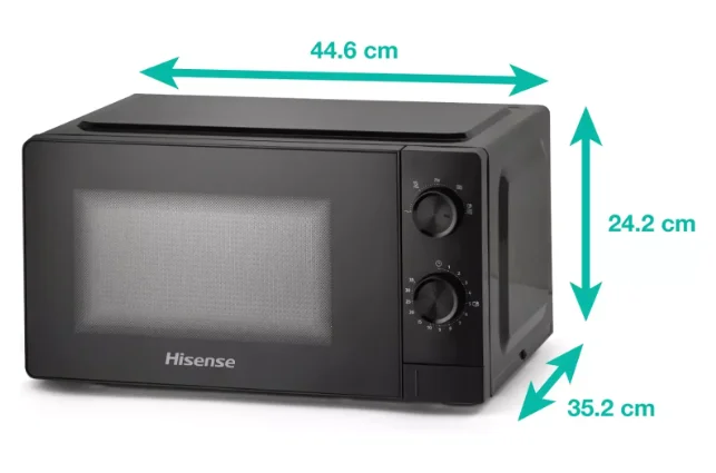 Микроволновая печь Hisense H20MOBP15 черная купить,26990