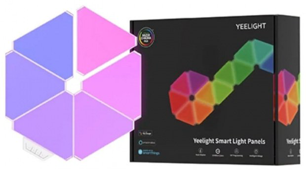 Световые панели Xiaomi Yeelight Smart Light Panels YLFWD-0012 пластик - ForteMarket Световые панели Xiaomi Yeelight Smart Light Panels YLFWD-0012 пластик купить,58297