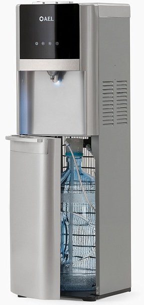 Кулер для воды A.E.L. LC-AEL-809a серебристый - ForteMarket Кулер для воды A.E.L. LC-AEL-809a серебристый купить,0