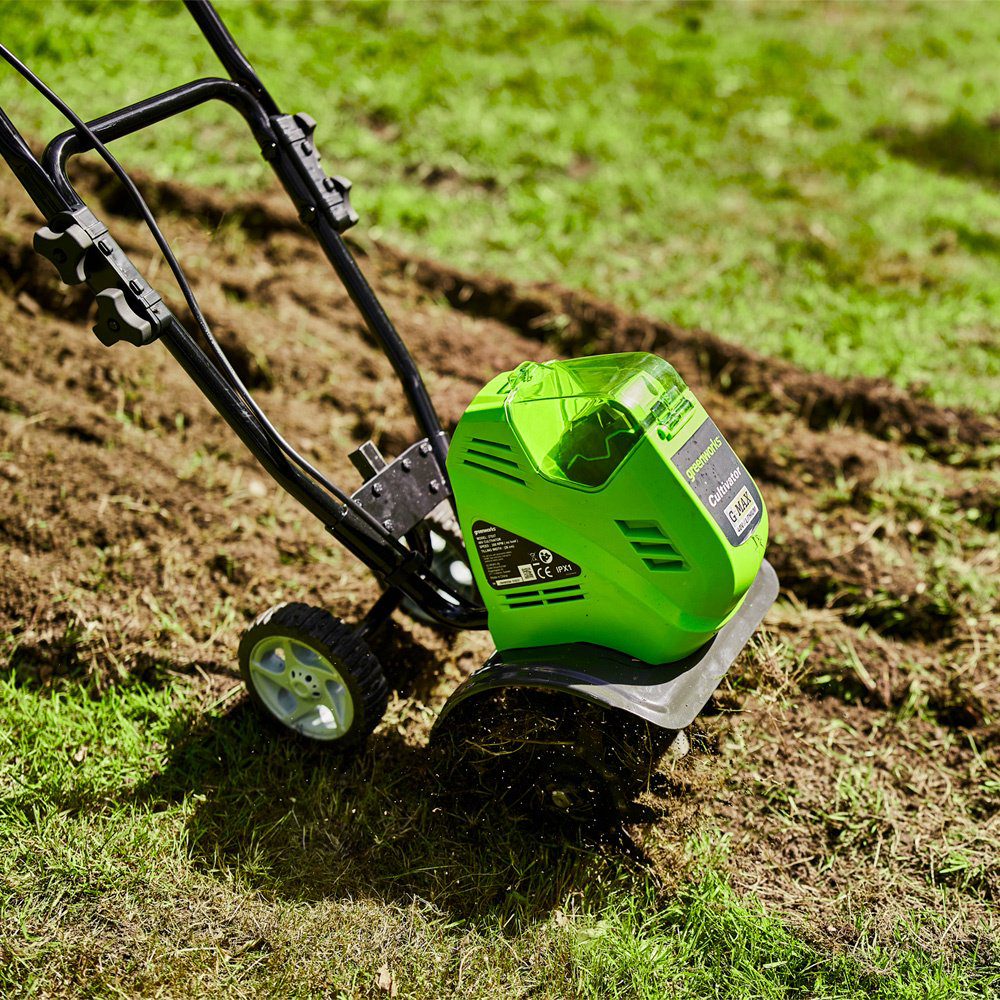 Культиватор Greenworks G40TL (27087) купить,NaN