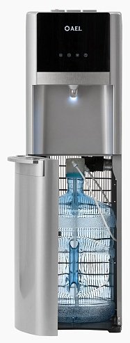 Кулер для воды A.E.L. LC-AEL-809a серебристый - ForteMarket Кулер для воды A.E.L. LC-AEL-809a серебристый купить,0