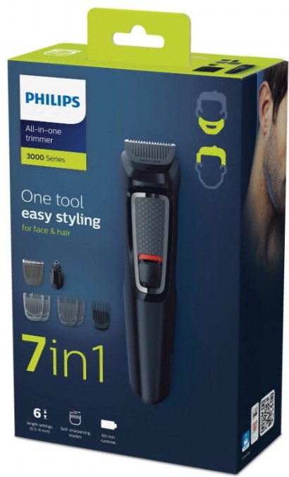 Philips триммер универсальное MG3720 - ForteMarket Philips триммер универсальное MG3720 купить,0