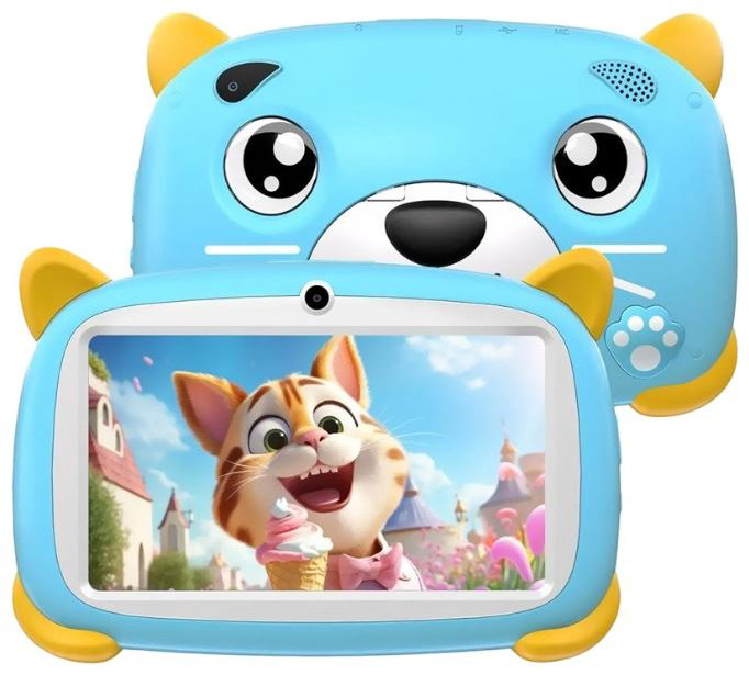 Планшет DOOGEE U7 KIDS 7 дюйм 2 Гб/32 Гб голубой купить,NaN
