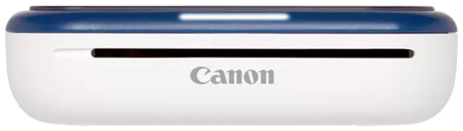 Компактный фотопринтер Canon ZOEMINI 2 голубой