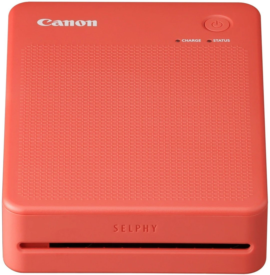 Компактный фотопринтер Canon SELPHY QX20 красный