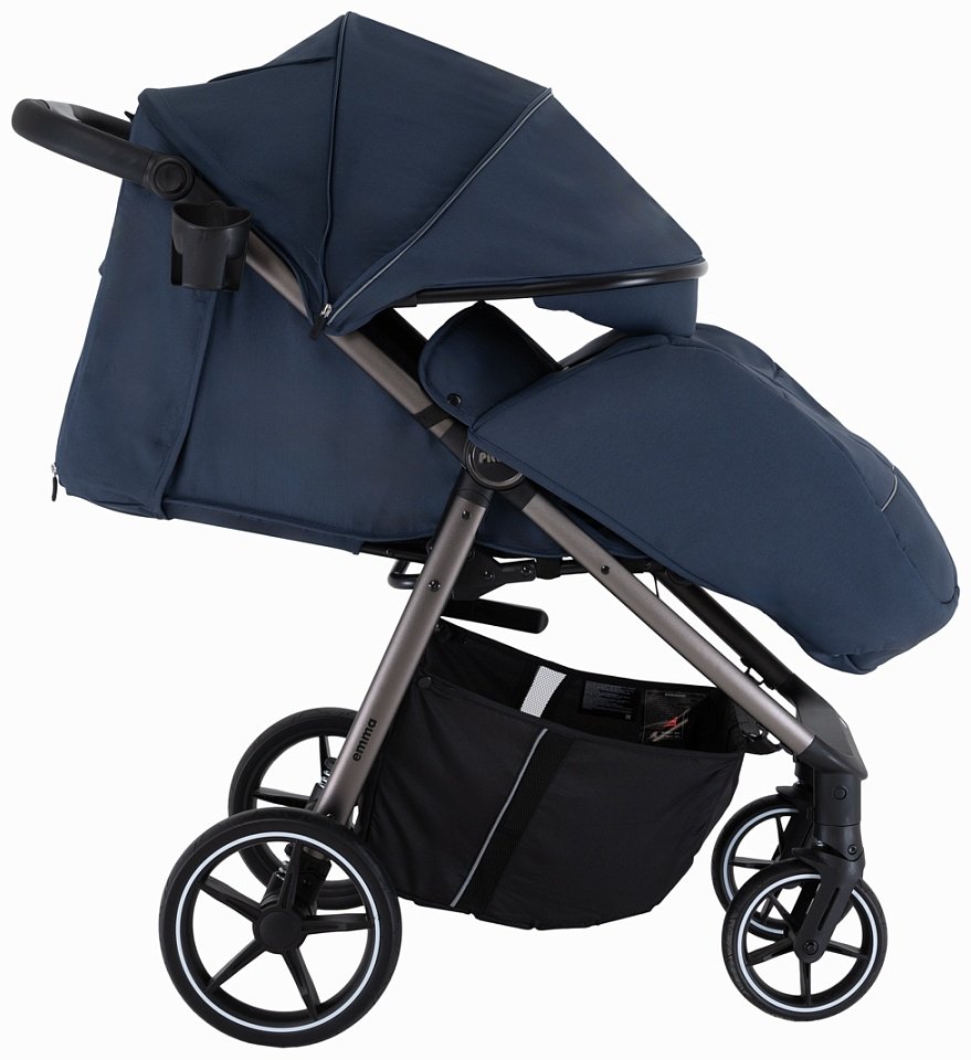 Коляска прогулочная Pituso EMMA ET6/Navy Blue, синий купить,0