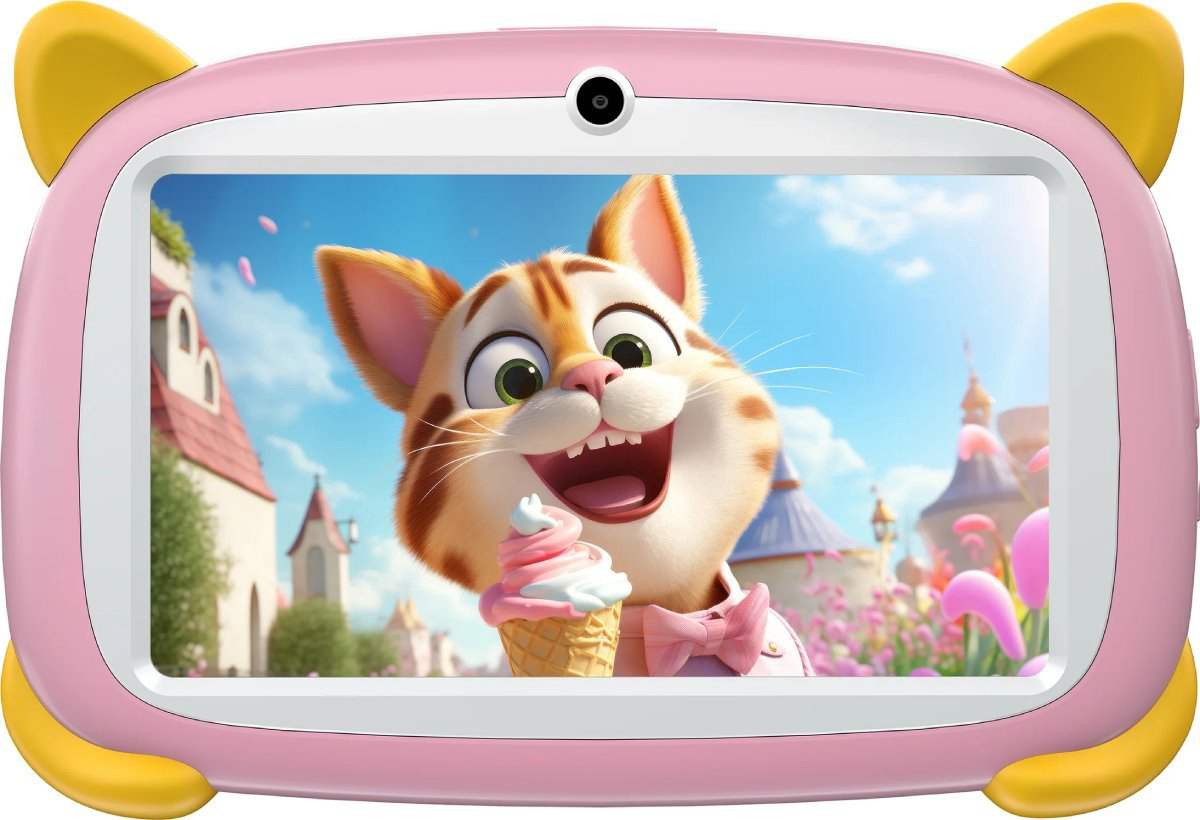Планшет DOOGEE U7 Kids 7 дюйм 2 Гб/32 Гб розовый купить,NaN
