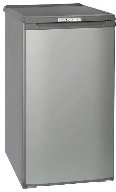 Морозильник Бирюса М112 80 л серебристый купить,0