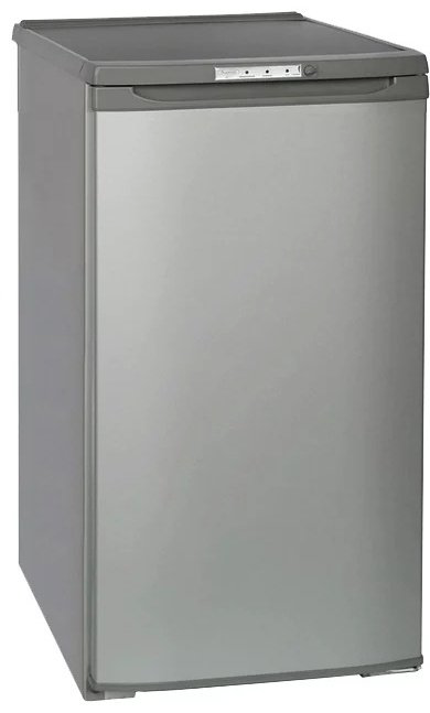 Морозильник Бирюса М112 80 л серебристый купить,NaN
