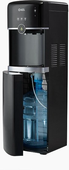 Кулер для воды A.E.L. LC-AEL-770a черный