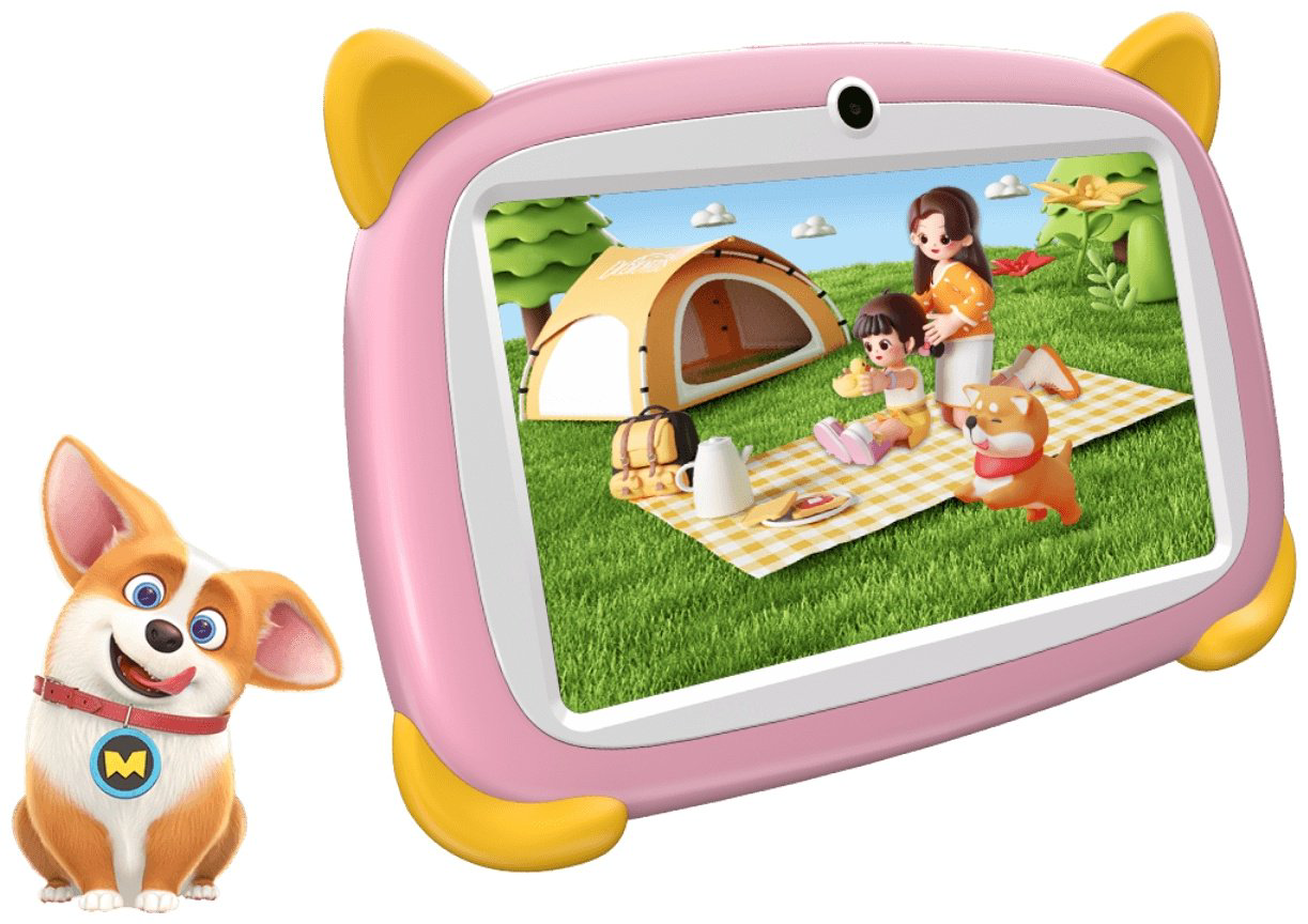 Планшет DOOGEE U7 Kids 7 дюйм 2 Гб/32 Гб розовый купить,NaN