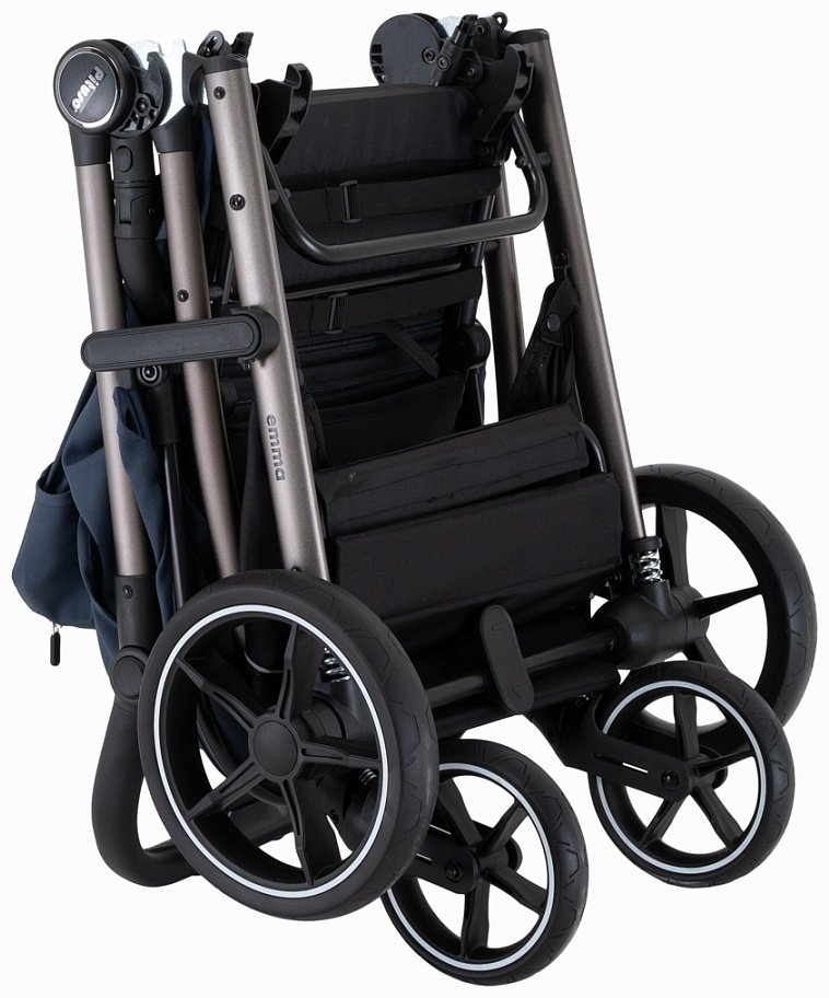 Коляска прогулочная Pituso EMMA ET6/Navy Blue, синий купить,0