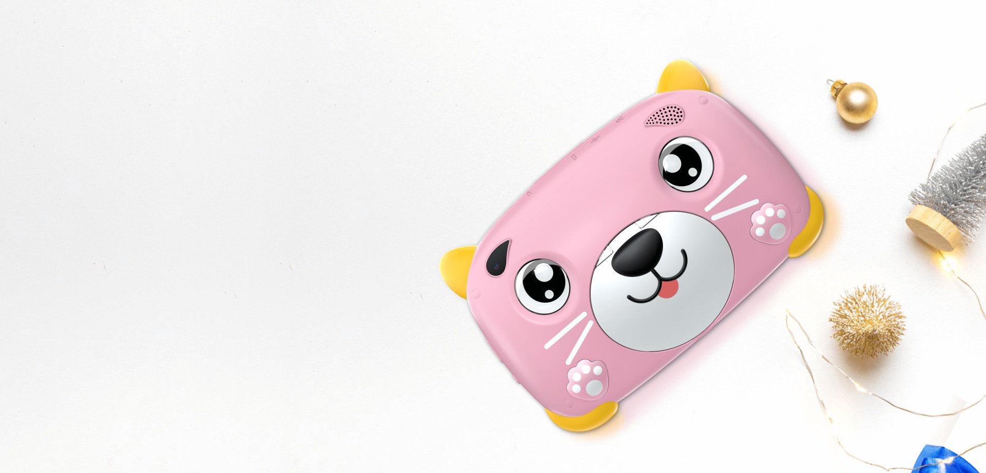Планшет DOOGEE U7 Kids 7 дюйм 2 Гб/32 Гб розовый купить,0