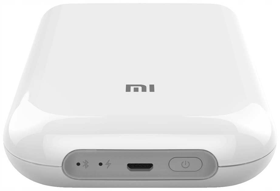 Компактный фотопринтер Xiaomi Mi Portable Photo Printer XMKDDYJ01HT белый купить,NaN