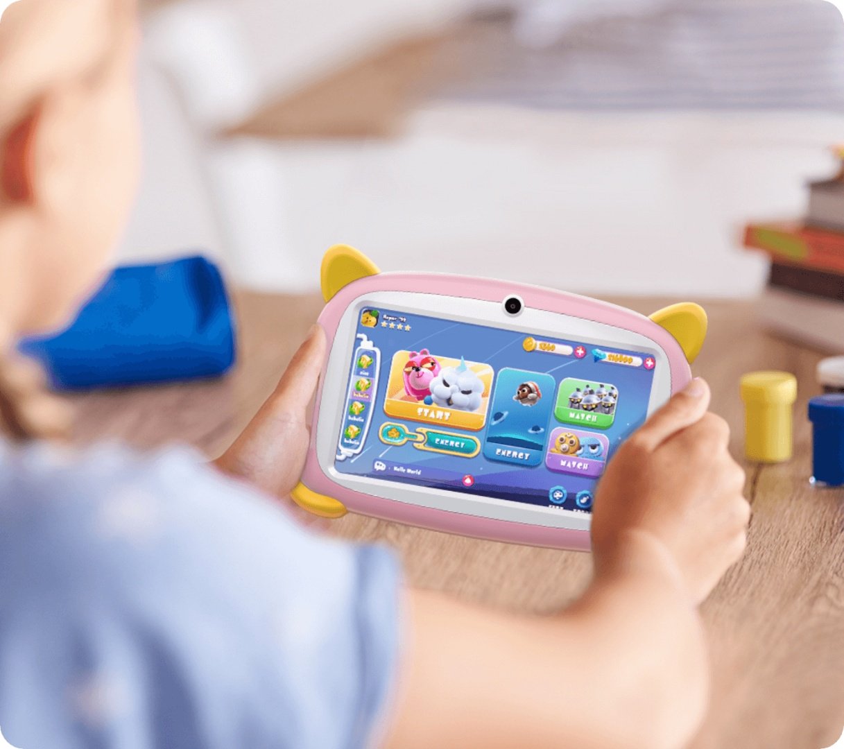 Планшет DOOGEE U7 Kids 7 дюйм 2 Гб/32 Гб розовый купить,0