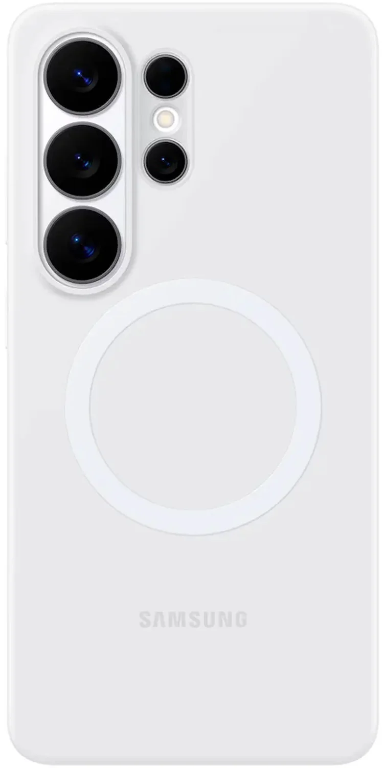 Чехол для телефона Samsung S26Ultra Silicone Magnet Case EF-ES948CWEGRU White
