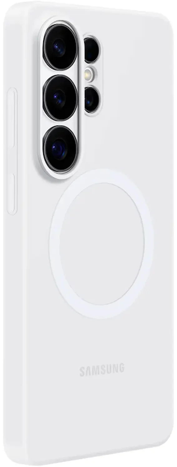 Чехол для телефона Samsung S26Ultra Silicone Magnet Case EF-ES948CWEGRU White