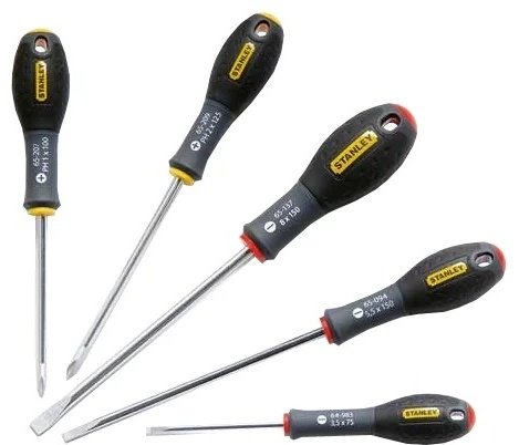 STANLEY набор отверток 0-65-436, 5 шт. купить,NaN