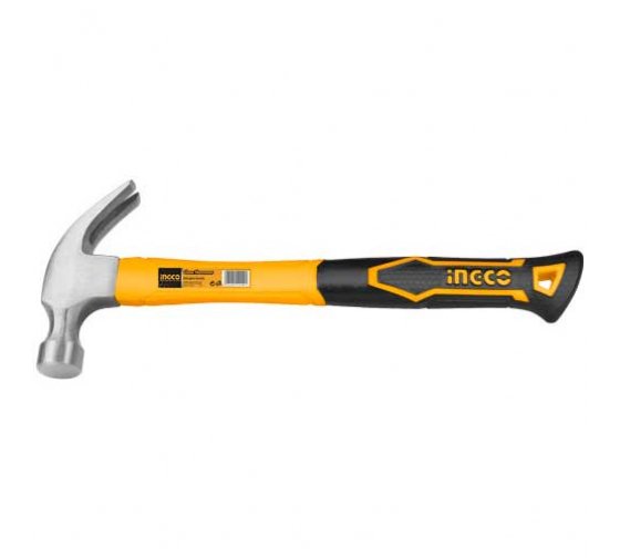 Молоток-гвоздодер Ingco HCH80816