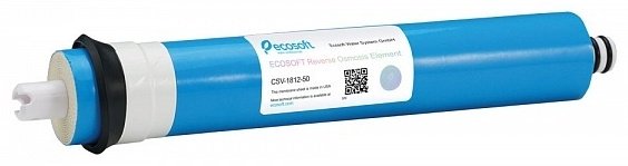 ECOSOFT мембрана CSV181250ECO, для обратноосмотического водоочистителя