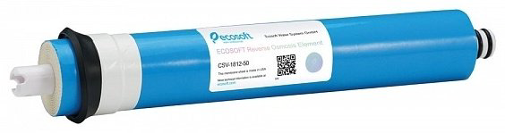 ECOSOFT мембрана CSV181250ECO, для обратноосмотического водоочистителя