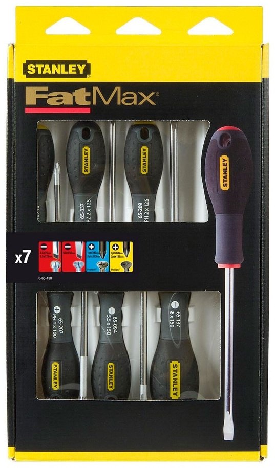 STANLEY набор отверток 0-65-438, 7 шт. - ForteMarket STANLEY набор отверток 0-65-438, 7 шт. купить,0