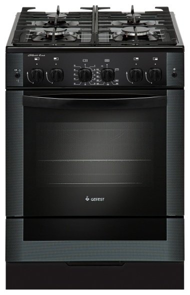 Кухонная плита GEFEST 6500-02 0115 черный
