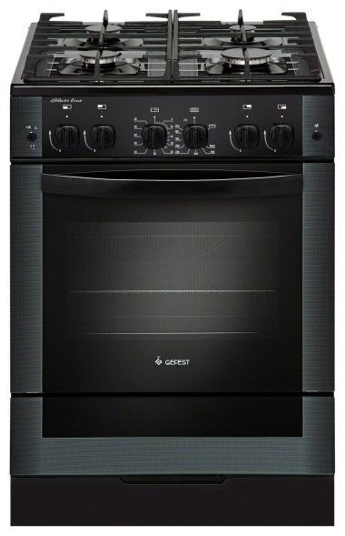 Кухонная плита GEFEST 6500-02 0115 черный