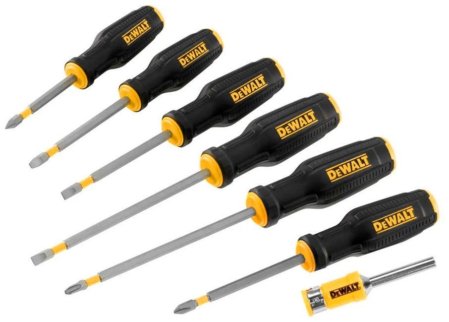 DeWALT набор отверток INDUSTRIAL DWHT62056-0 набор из 6