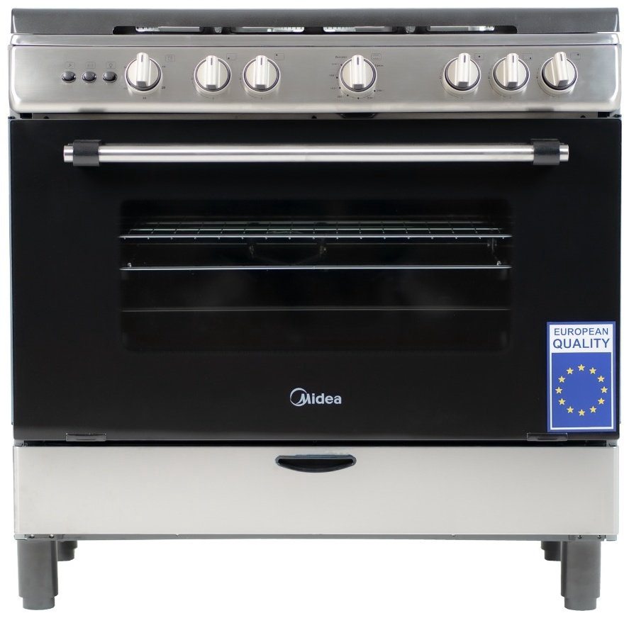 Кухонная плита Midea FSC-900BX серебристый купить,NaN