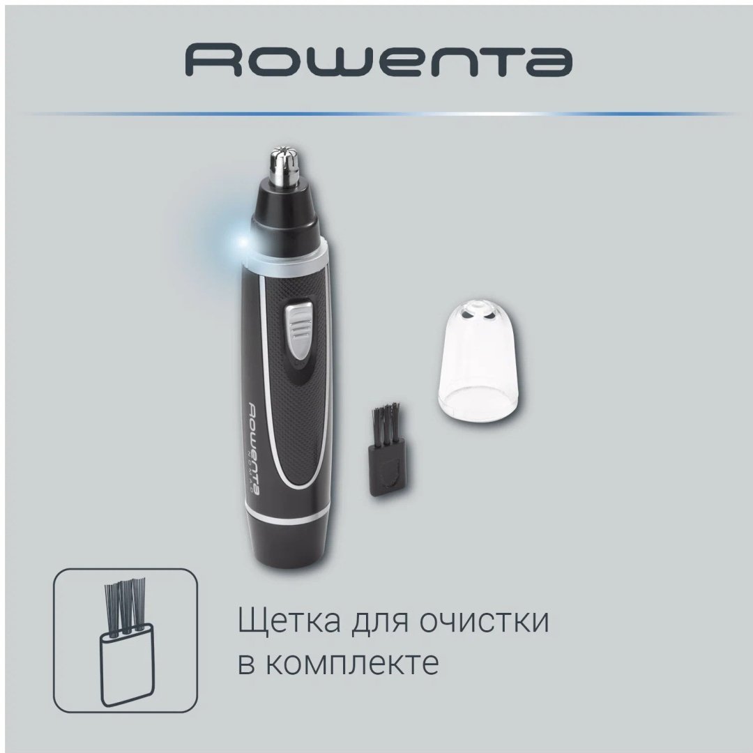 Rowenta триммер для носа, для ушей TN3500F0 купить,0